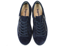 Legero Trainers Tanaro 00616 Ocean uper view