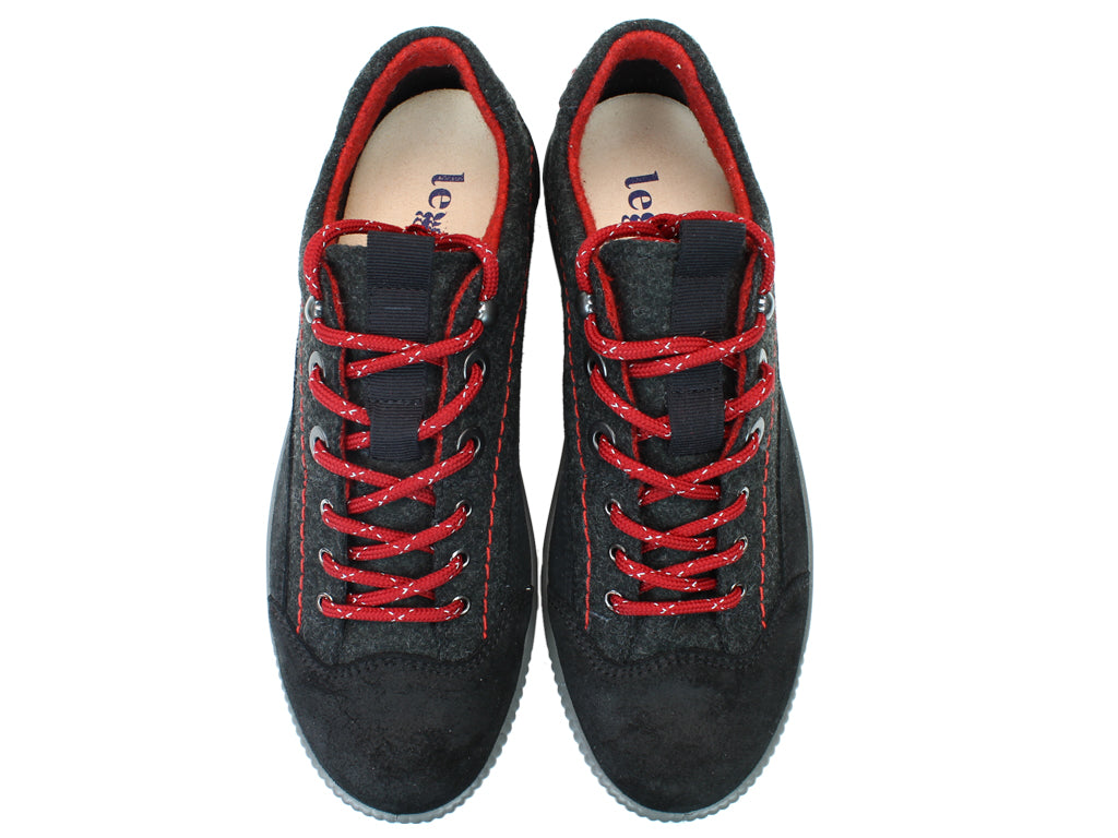 Legero Trainers Tanaro Trekking Black upper view