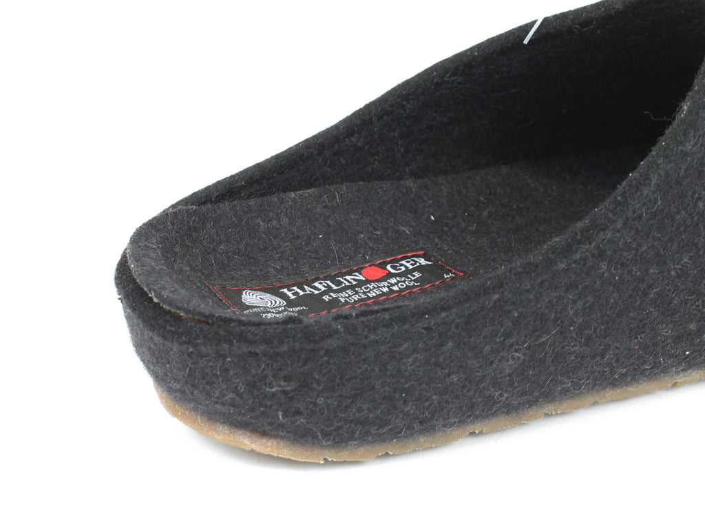 Haflinger Clogs Michl Graphite (Second Quality)