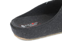 Haflinger Clogs Michl Graphite (Second Quality)