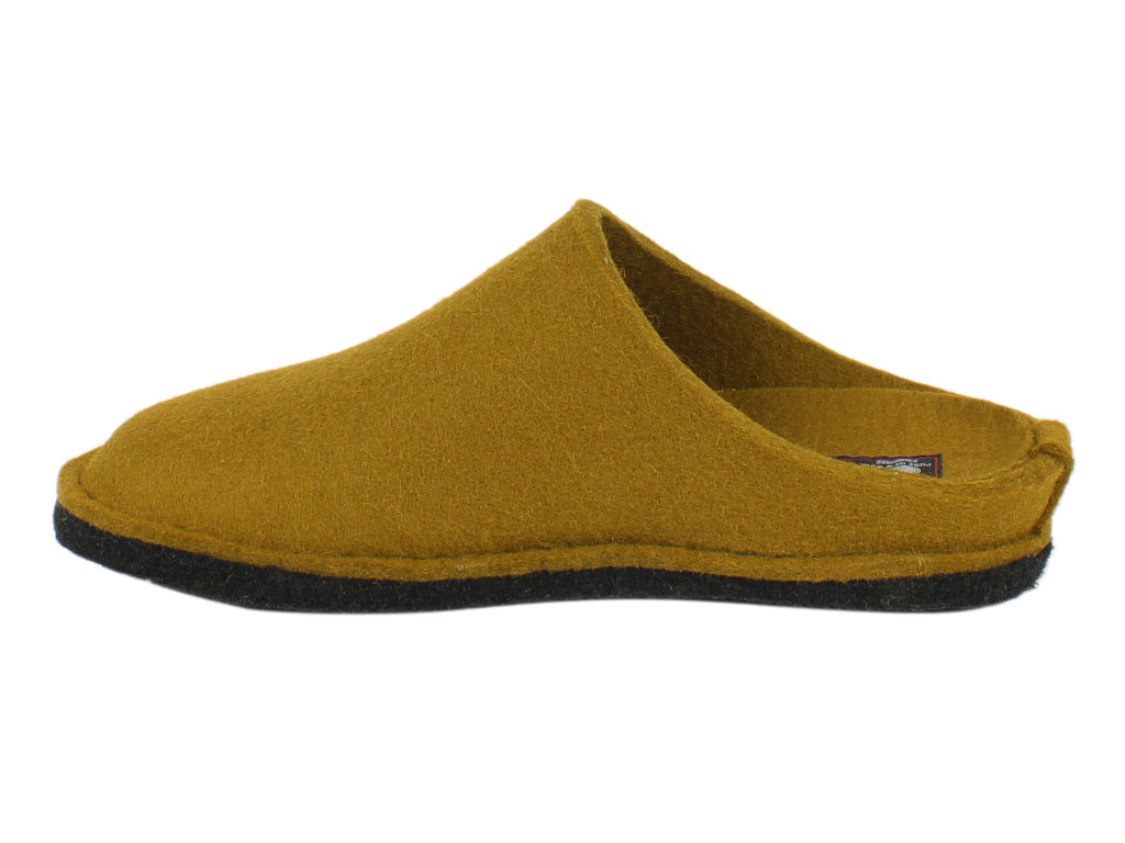 Haflinger Slippers Flair Soft Masala side view