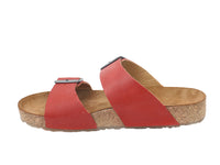 Haflinger Sandals Andrea Red side view