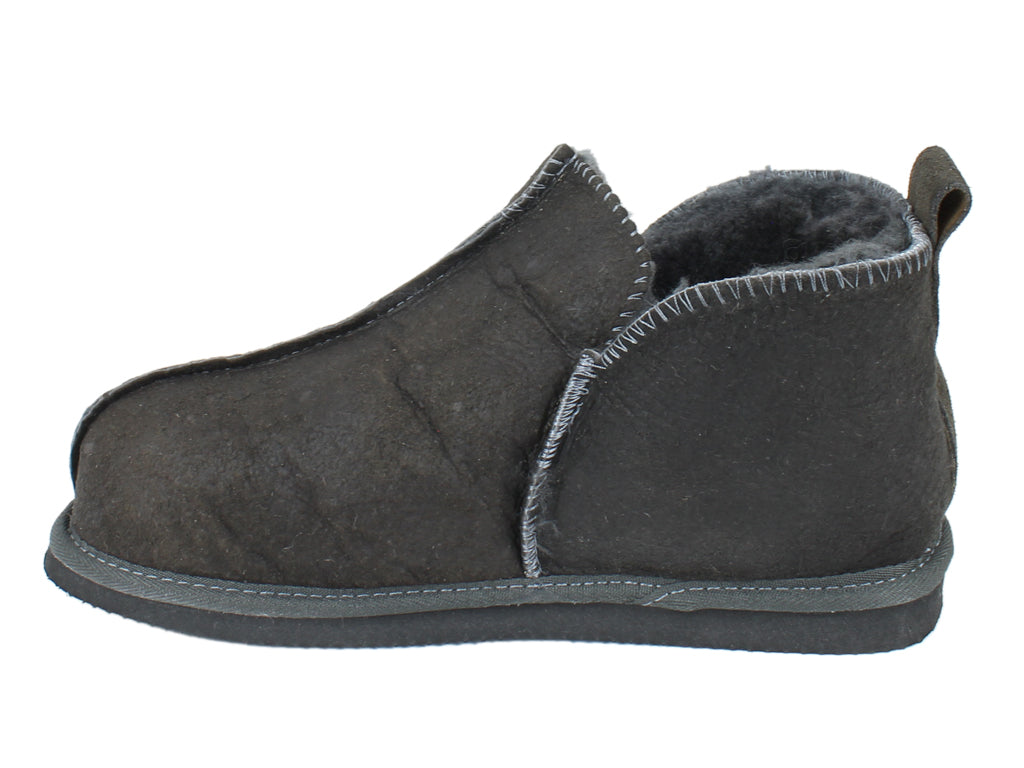 Shepherd Annie-Anton Sheepskin Asphalt side view