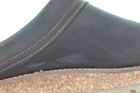Haflinger Leather Clogs Travel Brown (Second Quality)
