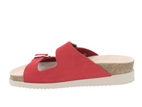 Mephisto Women Sandals Harmony Scarlet side view