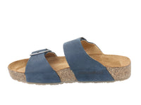 Haflinger Sandals Andrea Navy side view