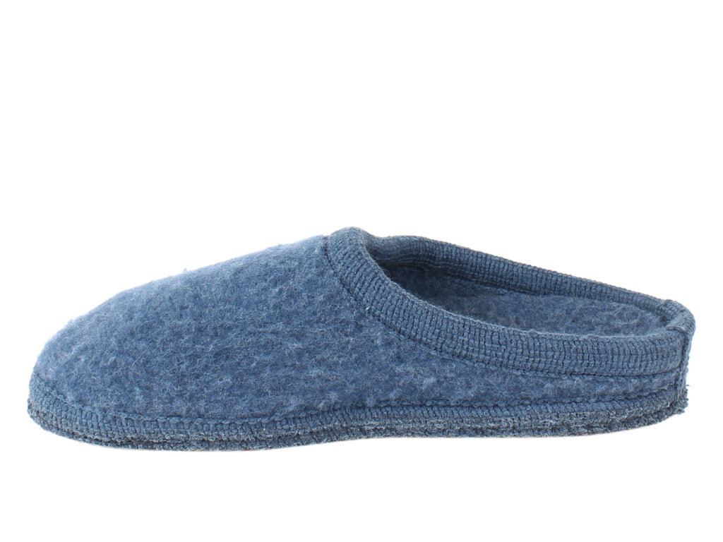 Haflinger Slippers Cashmere Jeans side view
