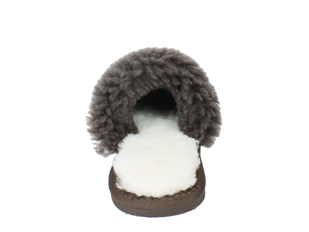 Celtic & Co Slippers Turnback Vole back view