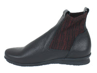 Arche Boots Barteo BlackBordeaux side view