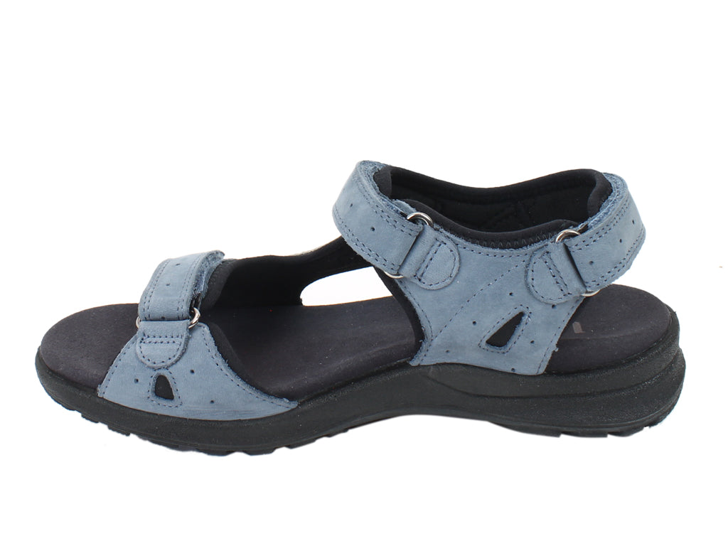Legero Women's Sandals Siris 732-86 Indaco side view