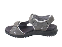 Legero Women's Sandals Siris 732-22 Fumo Grey side view