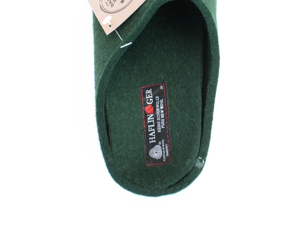 Haflinger Clogs Michl Eibe Green (Second Quality)