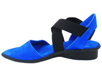 Arche Women Sandals Satia Cyano side view