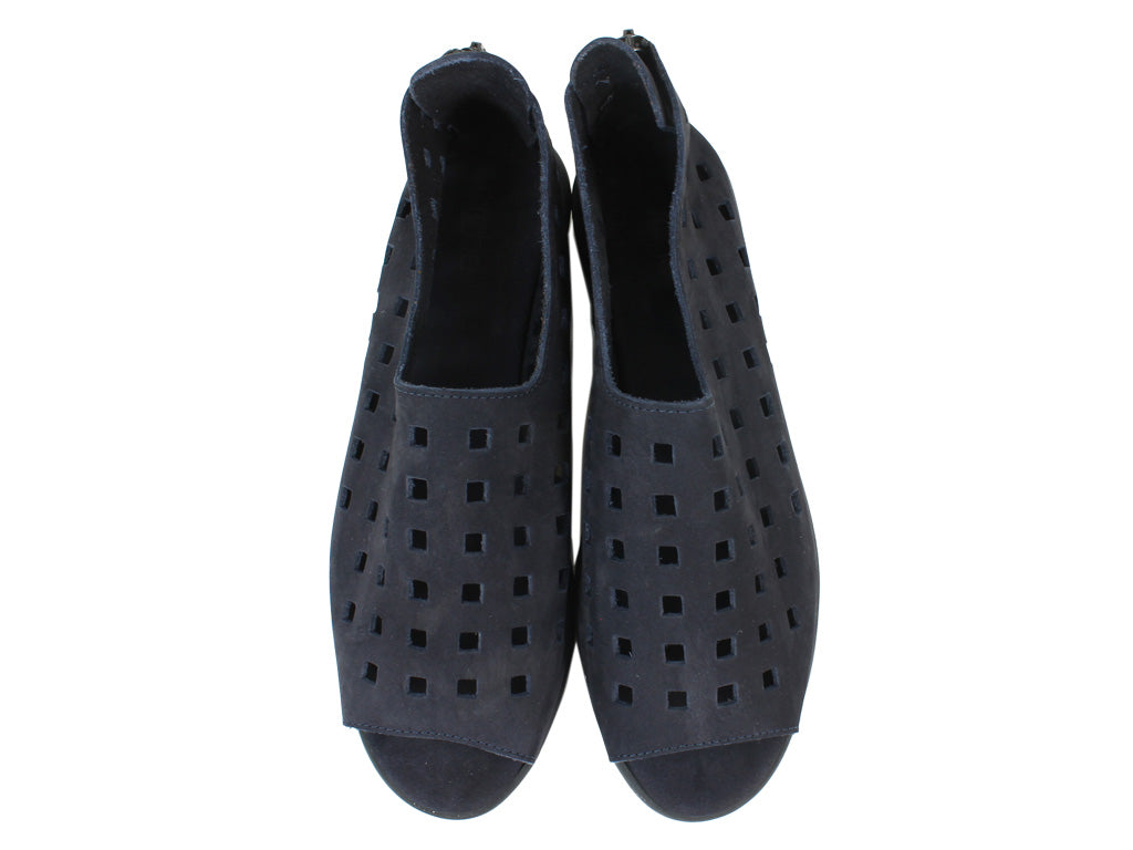 Arche Women Shoes Drick Nuit Navy upper view
