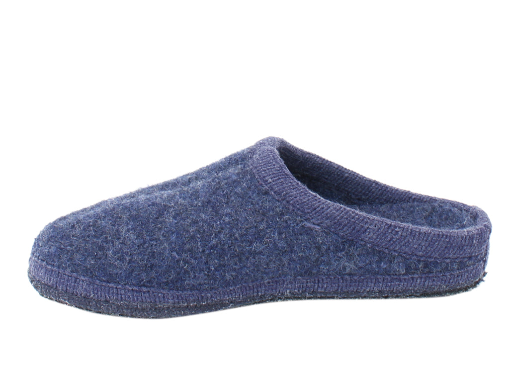 Haflinger Slippers Alaska Jeans side view