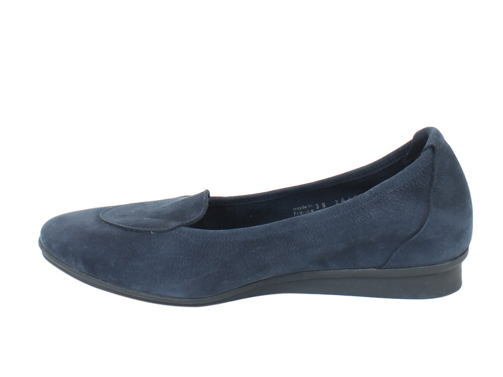 Arche Women Shoes Nirano Nuit Blue side view