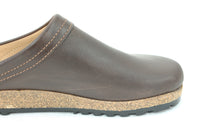 Haflinger Leather Clogs Malmo Brown 708 (Second Quality)