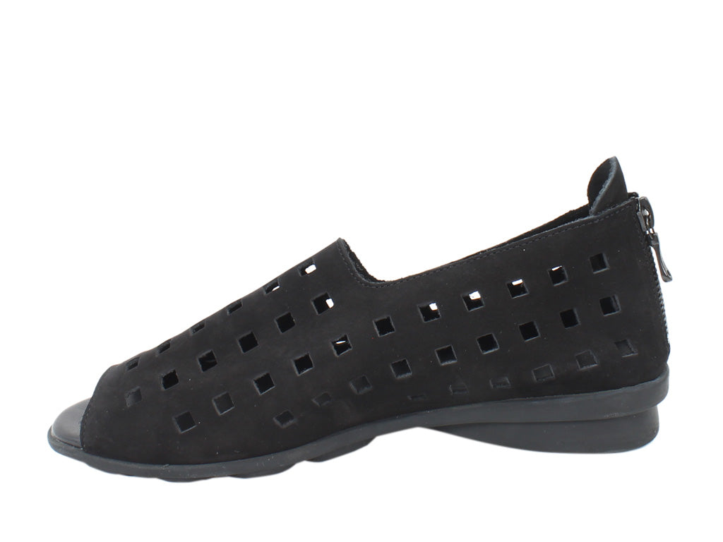 Arche Women Shoes Drick Noir Black side view