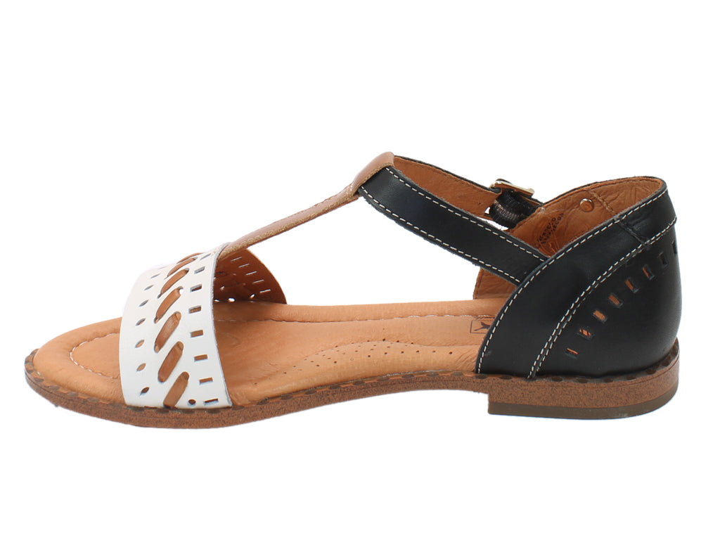 Pikolinos Sandals Algar W0X-0788C1 Black side view