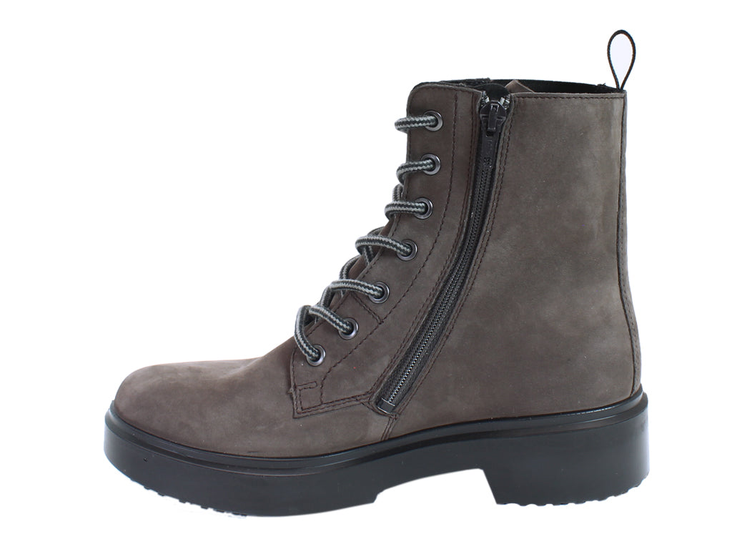 Legero Boots Angel 000102-28 Ossido Grey-Brown side view