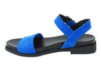 Arche  Women Sandals Makusa Cyano side view