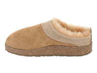 Haflinger Clogs Sheepskin Snowbird Natural SIDE VIEW