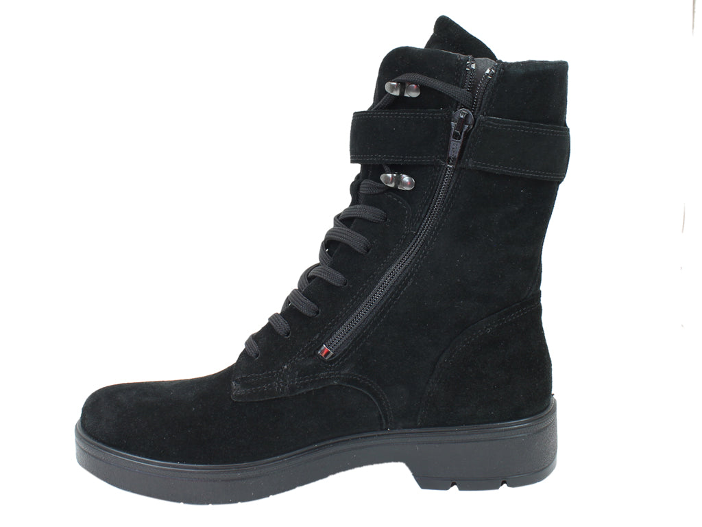 Legero Women Boots 000193 Mystic Black side view