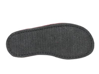 Haflinger Slippers Flair Soft Bordeaux sole view