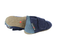 Haflinger Children's slipper Bello Ocean sole view