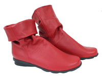 Arche Women Boots Archette Piment Red side view