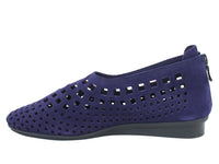Arche Women Shoes Nirick Noir Icare Purple side view