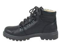 Legero Women's Ankle Boots 009668 Monta Black side view