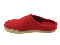 Haflinger Felt Slippers Emil Rubin SIDE VIEW