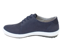 Legero Women's Shoes Tanaro 000120-80 Ocean Blue side view