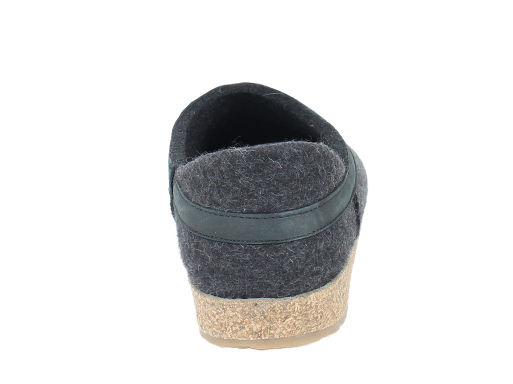 (Second Quality) Haflinger Clogs Grizzly Buffalo Graphite