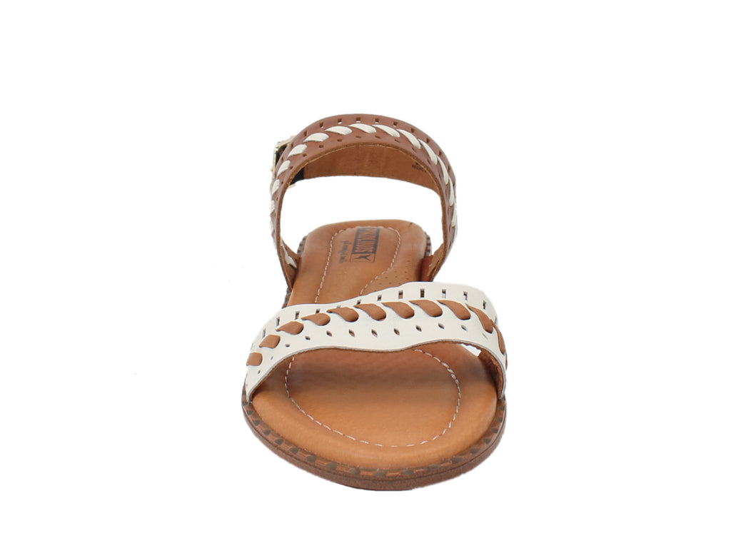 Pikolinos Sandals Algar W0X-0784C1 Nata Women's leather sandals