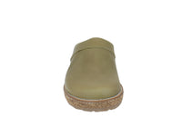 Haflinger Leather Clogs Neo Travel Birmania front view