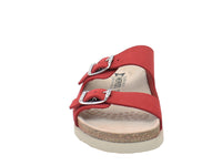 Mephisto Women Sandals Harmony Scarlet front view