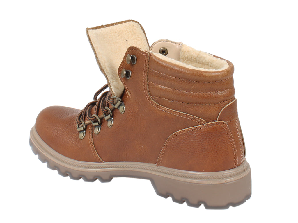Legero Women's Ankle Boots 009668 Monta Cognac lining  view