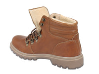 Legero Women's Ankle Boots 009668 Monta Cognac lining  view