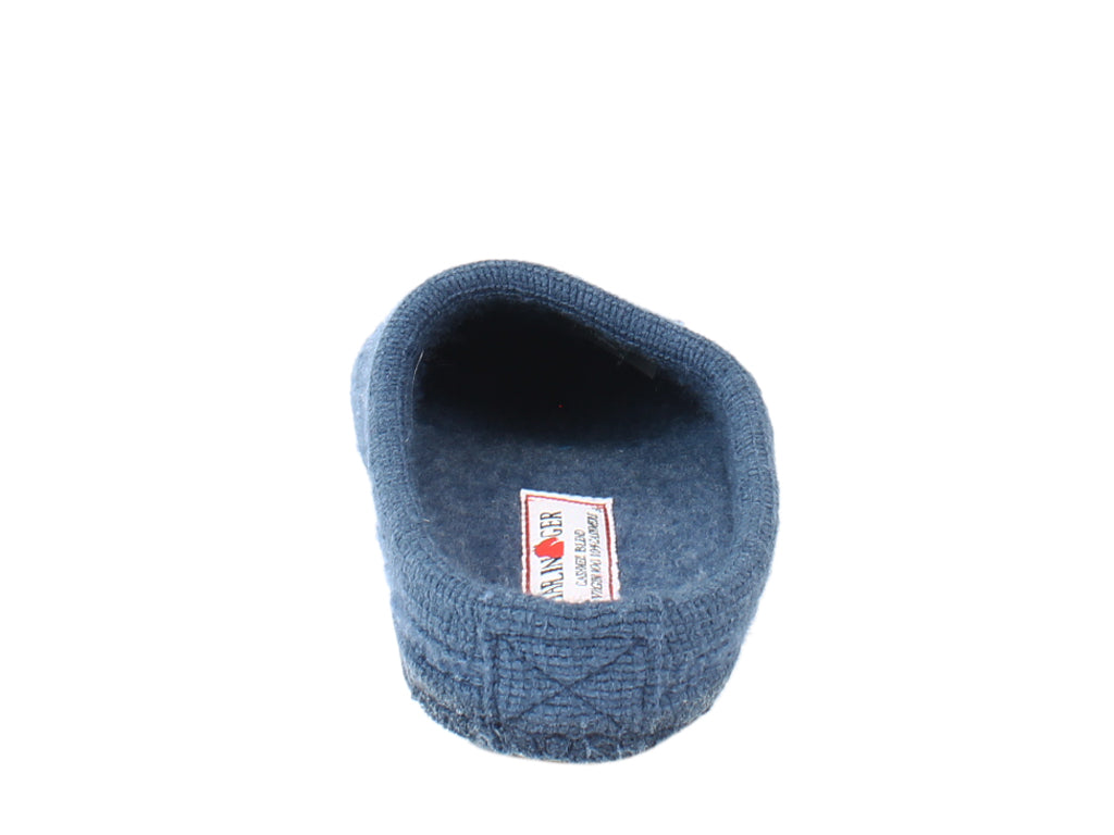 Haflinger Slippers Cashmere Jeans back view