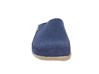 Haflinger Slippers Blizzard Skane Jeans front view