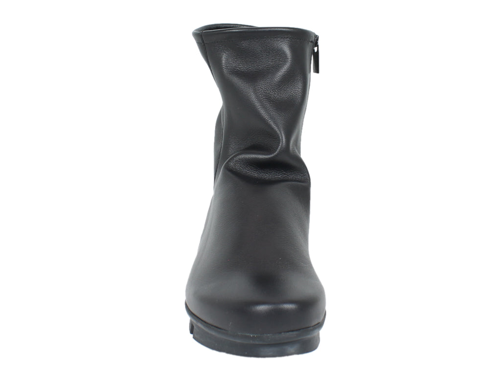 Arche Women Boots Padaro Black front view