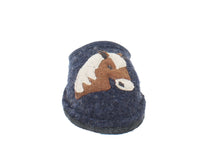 Haflinger Unisex Slippers Flair Pony front view