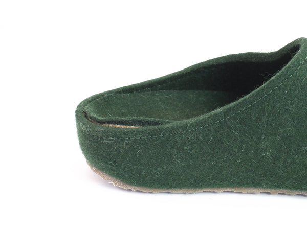 Haflinger Clogs Michl Eibe Green (Second Quality)