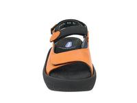 Wolky Women Sandals Jewel Orange front view