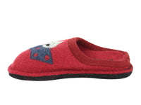 Haflingher Slippers Flair Cucho Cat Paprika side view