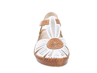 Pikolinos Women Sandals Vallarta 655-0575909 White front view