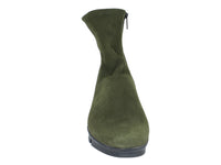 Arche Women Boots Padaro Kaki front view