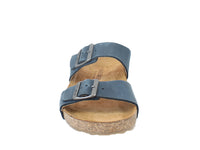 Haflinger Sandals Andrea Navy front view